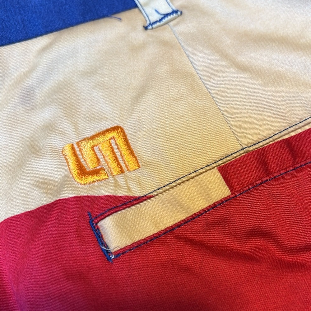 Men's Loudmouth Golf shorts patriotic size 32 - Picture 4 of 8